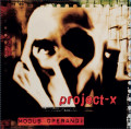 Project-X - Modus Operandi / Limited Red Edition (12" Vinyl)