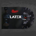 She Pleasures HerSelf - Latex / Limited Black with White Splatters Edition (12" Vinyl)
