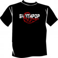 "Synthpop Music" Logo T-Shirt, Größe S