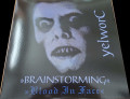 yelworC - Brainstorming + Blood in Face / Limited Blue Edition (2x 12" Vinyl)