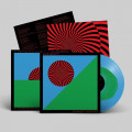 Drab Majesty - An Object In Motion EP / Limited Green in Blue Edition (12" Vinyl)