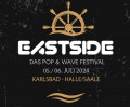Weekend Ticket with Camping: EASTSIDE - DAS POP- & WAVE-FESTIVAL 20 Jahre POPoNAUT-Edition, 05./06.07.2024, Halle/Saale1