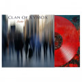 Clan Of Xymox - Exodus / Limited Transparent Red Edition (12\" Vinyl)