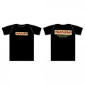 Deadjump - T-Shirt, "Animus Necandi", Größe S