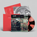 Drab Majesty - Modern Mirror / Limited Clear Red And Black Cornetto Edition (12" Vinyl)
