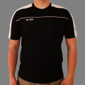 "El-ctr+" T-Shirt, schwarz/weiß, Größe M