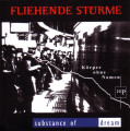 Fliehende Stürme / Substance Of Dream - Körper Ohne Namen (Split) / Reissue (CD)