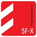 5F-X - Flight Recorder 5.0 (CD)