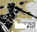 Maschinenkrieger KR52 vs. Disraptor - Riot (CD)