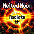 Melted Moon - Radiate / Limited Edition (3" EP CD)