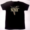 Noyce TM - Girlie-Shirt "Logo", schwarz, Größe M
