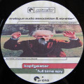 Analogue Audio Association & Strahler - Kopfgeister (12" Vinyl)