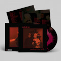 Selofan - Partners In Hell / Limited Black Edition With Fuchsia Splatters (12" Vinyl)1