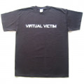 Virtual Victim - T-Shirt, schwarz, Größe S