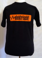 Boy Shirt "elektrisch!", black, size L