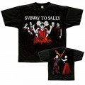 Subway To Sally - "Kreuzfeuer" T-Shirt (Größe M)